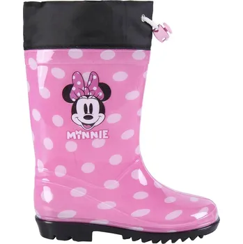 Dívčí holínky HOLÍNKY PVC MINNIE MINNIE růžová 1649168