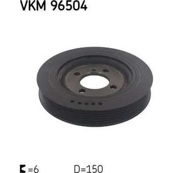 Řemenice, klikový hřídel SKF VKM 96504