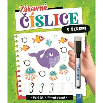 Zábavné číslice s fixem - První psaní