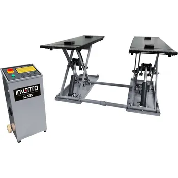 Hever Nůžkový elektro-hydraulický zvedák SL S35, 3,5T, 230V, Invento KON-SLS35_230V