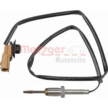 Čidlo automobilu Čidlo, teplota výfukových plynů METZGER 0894814