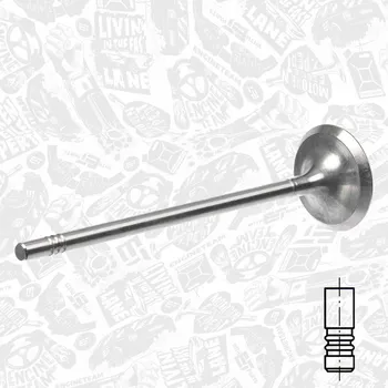 Rozvod motoru Sací ventil ET ENGINETEAM VI0156