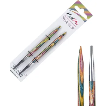 Nástroj na niť a příze Symfonie KnitPro vyměnitelné jehlice 6,5 mm