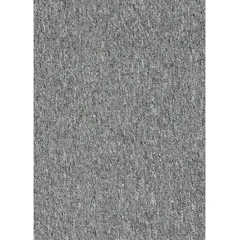 Koberec Breno Metrážový koberec ZORBA 90 šedý, šíře 400 cm, Šedá