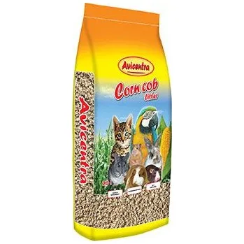 Podestýlka pro hlodavce Avicentra kukuřičná podestýlka 10l jemná