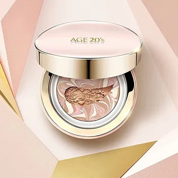 Make-up Age 20's Signature Essence Cover Pact Moisture Plus Refill hydratační hybridní make-up 21 Light Beige