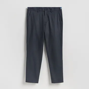 Pánské kalhoty Reserved - Kalhoty chino slim fit - ocelově modrá - RG997-95X - RG997-95X-30