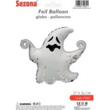 Balónek Balon Halloween Duch 36x37cm