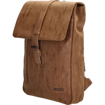 Městský batoh Enrico Benetti Rotterdam 66599 Camel