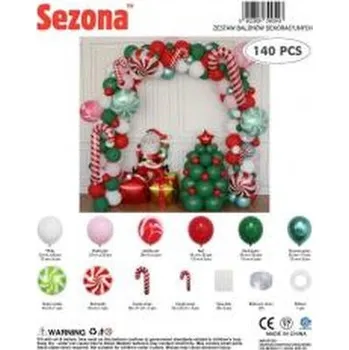 Balónek Balony Boże Narodzenie 140szt