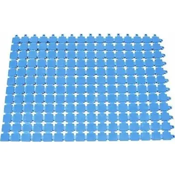 Zátěžová podložka SOFTEE Dlaždice Softee So 30X40 1.0 MODRÁ