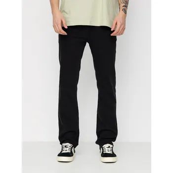 Pánská móda Volcom Solver Denim (black out) 32X32, černá