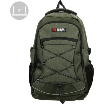Městský batoh Enrico Benetti Yellow Stone 62126 Olive
