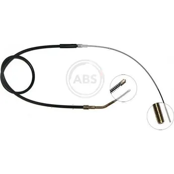Lanko parkovací brzdy Lanko ruční brzdy A.B.S. K10156