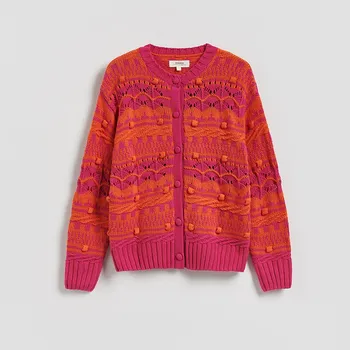 Dámský svetr Reserved - LADIES` SWEATER - vícebarevná - 477IY-MLC - 477IY-MLC-XS