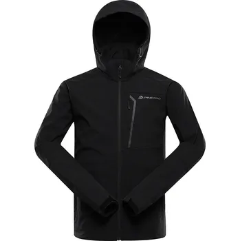 Pánská softshellová bunda ALPINE PRO - HOOR PÁNSKÁ SOFTSHELLOVÁ BUNDA S MEMBRÁNOU MJCE623990M