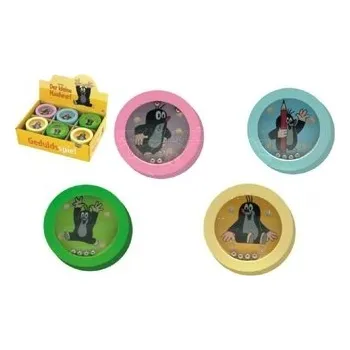 Hlavolam Hlavolam dřevěný Krtku tref se různé barvy