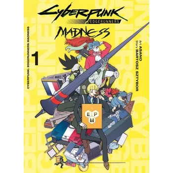 Cyberpunk Edgerunners Madness T01 (Variant compte ferme) (Brožovaná)