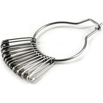 Nástroj na niť a příze Spínací špendlíky délka 19 mm, malé, nikl