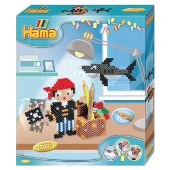 Dětské navlékací korálky Hama® Dárková sada Hra na piráty MIDI