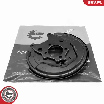 Brzdový kotouč Ochranný plech proti rozstřikování, brzdový kotouč ESEN SKV 57SKV762