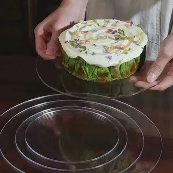Dortisimo Polykarbonátová podložka pod dorty 25 cm (5 ks)