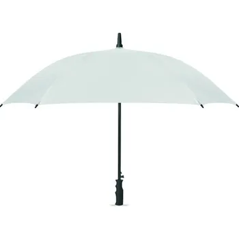 Deštník 23'' čtvercový deštník Amboli - Bílá