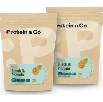 Protein Protein&Co SNACK IT Protein 1 kg + 1 kg Kokos