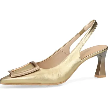 Dámská obuv Hispanitas dámské kožené lodičky - zlaté