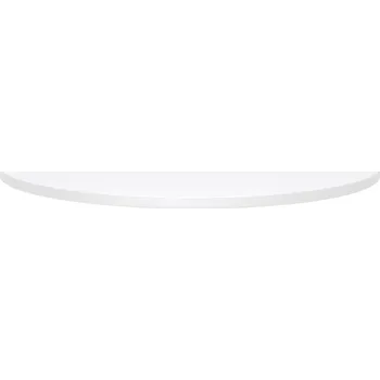 B2B Partner Stolová deska, kruh 1000 mm, bílá