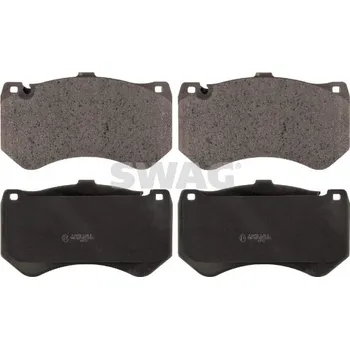 Brzdová destička Sada brzdových destiček, kotoučová brzda SWAG 10 11 6143
