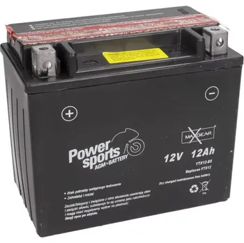 Motobaterie Motobaterie 12v 12ah/150a l+, 85-9007