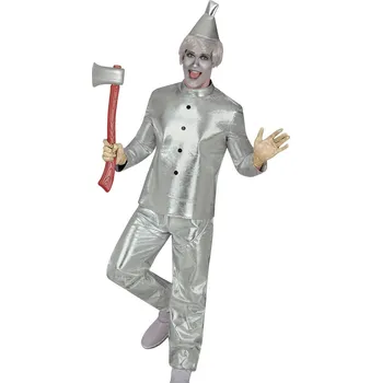 Karnevalový kostým Pánský kostým Plecháč (Čaroděj ze země Oz) - M