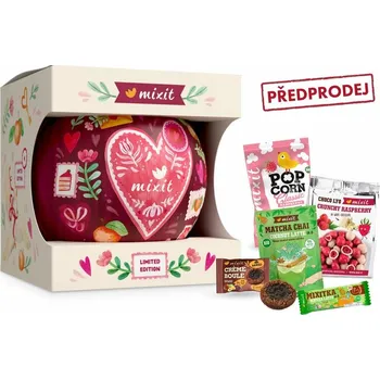 Potravina Mixit Valentýnská koule plná dobrot