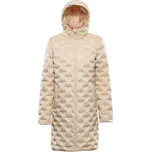 Alpine Pro AWEDA 2 NEUTRÁLNÍ / ZEMITÁ DÁMSKÝ ZIMNÍ KABÁT HI-THERM S-L