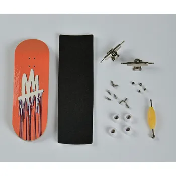 Fingerboard Ambassadors Drip Orange