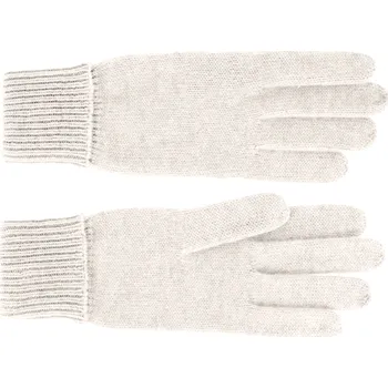 Rukavice Fiebig - Headwear since 1903 Dámské Natur rukavice - Fiebig vlna a kašmír Velikost Rukavice: 7 (M)