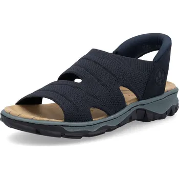 Dámské sandále Dámské sandály RIEKER 68895-14 modrá S6 37