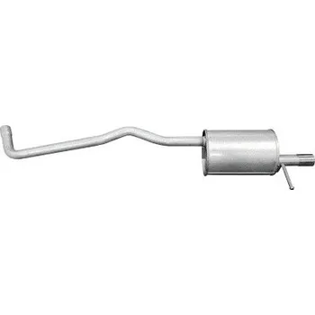 Zadní díl výfuku Výfuk - EDEX zadní tlumič - díl výfuku DACIA Duster 1.5 dCi 4x2 (E02.54)