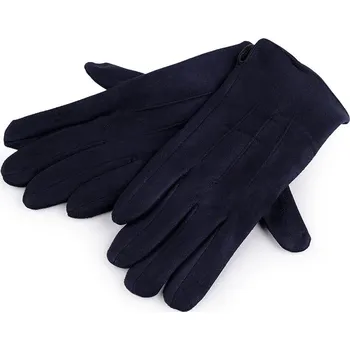 Rukavice Pánské rukavice dotykové Varianta: 11 (vel. 10,5) modrá tmavá, Balení: 1 pár