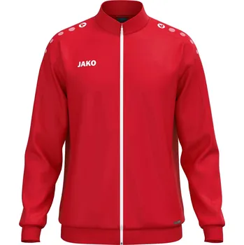 Pánská větrovka JAKO ONE tepláková bunda červená