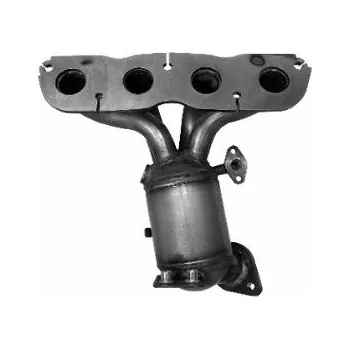 Výfukový systém Katalyzátor výfuku (PR JMJ 1091788-3)