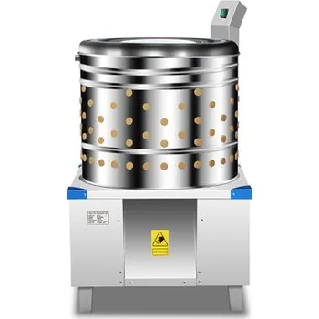 Bubnová škubačka na drůbež - N60 cm - PROFI