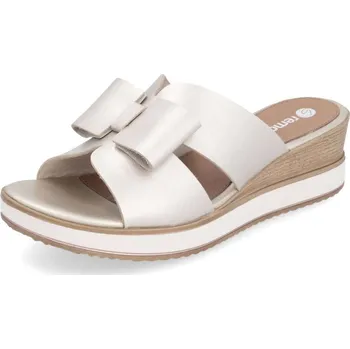 Dámské pantofle Rieker Dámské nazouváky REMONTE D6456-92 zlatá S6 43