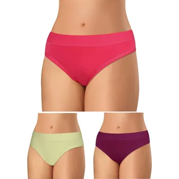 Dámské spodní prádlo Andrie PS 1994C XL 3ks dámské kalhotky