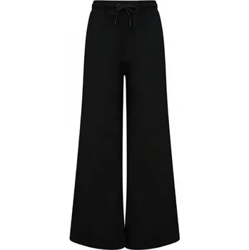 SF Women Dámské tepláky se širokými nohavicemi Barva: Černá, Velikost: XS SF431