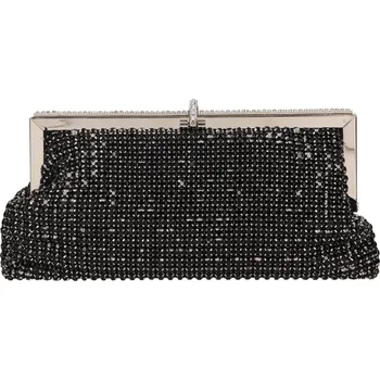 Kabelka Elegantní plesové psaníčko Italia Stella - černá