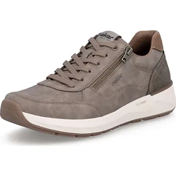 Pánská obuv Pánské tenisky RIEKER 11504-64 hnědá S6 42