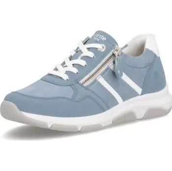 Dámská obuv Rieker Dámské tenisky REMONTE D1S04-10 modrá S6 44