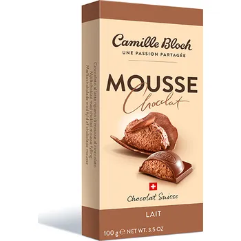 Čokoláda Camille Bloch mouse chocolat Švýcarská mléčná čokoláda s mléčnou náplní 100g